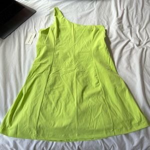 Outdoor Voices One Shoulder Dress